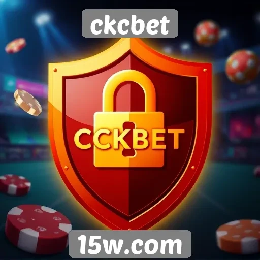 Segurança e privacidade no ckcbet