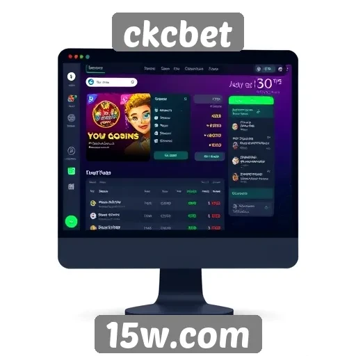 Interface do usuário e experiências de navegação no ckcbet